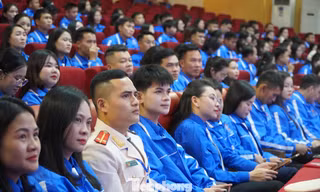 220 đại biểu dự Đại hội Đoàn tỉnh Hà Tĩnh