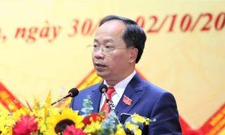 Ông Nguyễn Duy Lâm tái đắc cử Bí thư Tỉnh ủy Hà Tĩnh