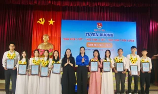 Hà Tĩnh tuyên dương học sinh, sinh viên tiêu biểu