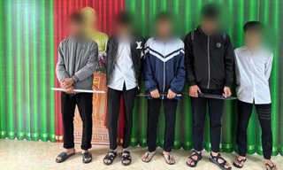 Ngăn chặn nhóm học sinh chuẩn bị hung khí để giải quyết mâu thuẫn