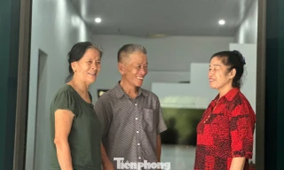 Nữ trưởng thôn hết lòng vì người nghèo