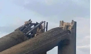 Điện lực Hà Tĩnh nói gì vụ cột điện gãy đổ lộ phần lõi thép gây xôn xao?