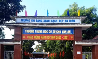Công an vào cuộc điều tra vụ thầy giáo bị tố sàm sỡ nữ sinh lớp 8 