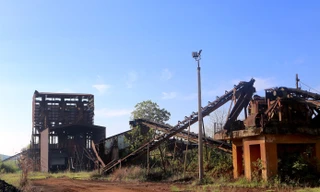 'Khai tử' dự án nhà máy tuyển quặng sắt 500.000 tấn/năm