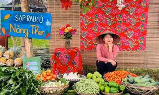 Cô gái có 'máu liều' tạo giá trị kinh tế từ nông sản sạch, góp phần thay đổi diện mạo vùng quê