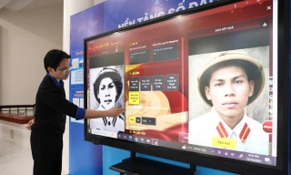 Ứng dụng AI phục dựng di ảnh Anh hùng Liệt sĩ thu hút chú ý tại Đại hội Đoàn tỉnh Hà Tĩnh