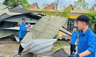 Tuổi trẻ Hà Tĩnh huy động hơn 3 tỉ đồng sẻ chia, hỗ trợ người dân sau bão