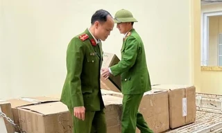 Tiêu hủy hơn 7.000 hộp thuốc không rõ nguồn gốc