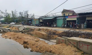 Nam sinh lớp 11 bị điện giật tử vong khi đang câu cá