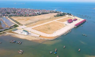 Cận cảnh cảng cá 280 tỷ đồng vừa đưa vào khai thác tại Hà Tĩnh 