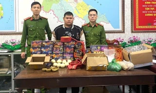 Triệt phá đường dây buôn bán hơn 6 tấn pháo nổ 