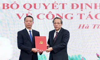 Chủ tịch thành phố Huế giữ chức Phó Bí thư Tỉnh ủy Hà Tĩnh