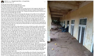 Mưa lũ tàn phá trường lớp, hiệu trưởng nghẹn ngào viết 'tâm thư'