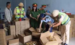 Phát hiện gần 4.200 chiếc bánh trung thu không rõ nguồn gốc xuất xứ