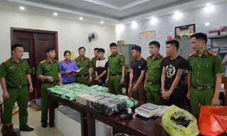 Triệt phá đường dây ma túy ‘khủng’ 
