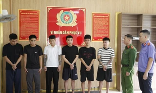 Bắt 8 đối tượng trộm cắp xe máy rồi ‘xuất’ ra nước ngoài