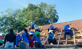 Chung sức, đồng lòng xóa nhà tạm cho người nghèo ở Nghệ An