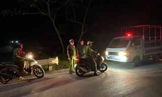 Huy động 100 người truy bắt phạm nhân trốn trại ở Nghệ An