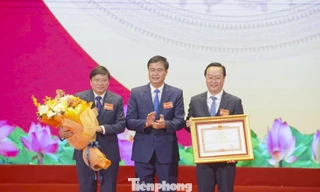 Nghệ An đại hội thi đua yêu nước, đón nhận Bằng khen của Thủ tướng Chính phủ