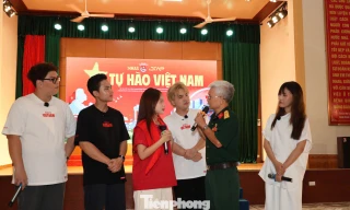 Hành trình ý nghĩa của chuyến xe Tự hào Việt Nam tại Nghệ An