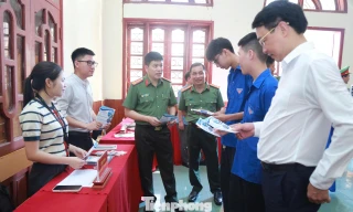 Mô hình ‘03 cùng với thanh thiếu niên’ phòng chống vi phạm pháp luật