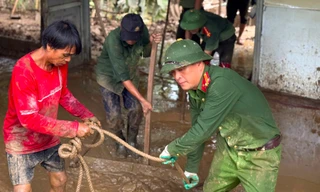 Nghệ An vẫn còn 4 xã với hơn 5.600 dân bị cô lập sau mưa lũ lịch sử