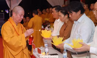 Lễ tưởng niệm, cầu siêu các anh hùng liệt sỹ ở Truông Bồn