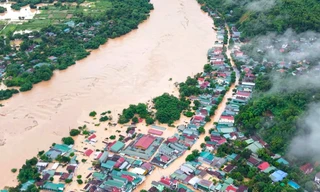 Thủy điện Bản Vẽ giảm xả lũ, cảnh báo ngập lụt diện rộng