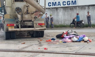 Va chạm xe bồn, 2 phụ nữ tử vong