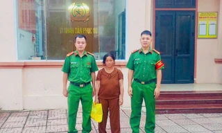 Giúp người phụ nữ đoàn tụ gia đình sau hơn 2 tháng đi lạc