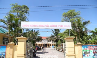 Vụ phản đối sáp nhập trường ở Nghệ An: Chốt thời gian học sinh đi học trở lại