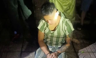 Đã bắt được phạm nhân trốn trại ở Nghệ An