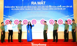 Bản đồ số địa chỉ Công an cấp xã ở Nghệ An