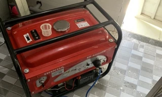 Hai bố con ở Cửa Lò tử vong nghi ngạt khí máy phát điện 