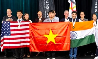 Hành trình chinh phục huy chương Vàng Olympic Toán quốc tế của nam sinh Nghệ An