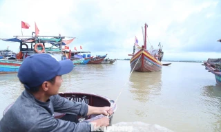 Nghệ An ban hành lệnh cấm biển ứng phó bão số 6