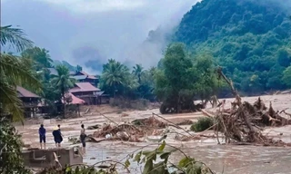 Nghệ An kêu gọi ủng hộ đồng bào bị thiệt hại do bão số 3