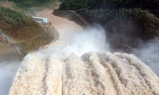 Nhiều thủy điện ở Nghệ An xả nước trước bão số 3