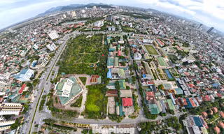  Tất bật dọn khu 'đất vàng', chuẩn bị đấu giá để xây tòa nhà cao 39 tầng