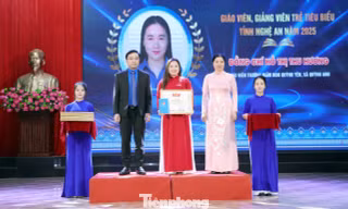 Nghệ An tuyên dương ‘Học sinh 3 Tốt’ và giáo viên trẻ tiêu biểu năm 2025