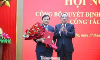 Chủ tịch UBND tỉnh Nghệ An giữ chức Phó Bí thư Tỉnh ủy Quảng Trị