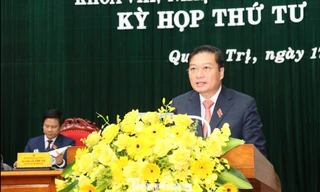 Ông Lê Hồng Vinh giữ chức Chủ tịch UBND tỉnh Quảng Trị