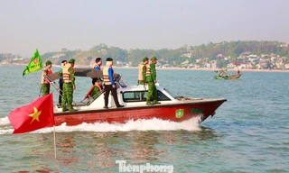 Nghệ An xử phạt gần 500 trường hợp khai thác hải sản bất hợp pháp 