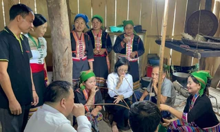 Nghi lễ mừng cơm mới của đồng bào dân tộc miền núi Nghệ An