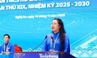Chị Nguyễn Thị Phương Thúy tái đắc cử Bí thư Tỉnh Đoàn Nghệ An