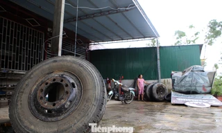 Muôn kiểu chống bão Bualoi ‘độc lạ’ của người dân Hà Tĩnh