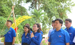 Chuỗi hoạt động tri ân của Trung ương Đoàn trên ‘đất lửa’ Quảng Trị