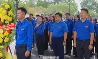 Chuỗi hoạt động tri ân của T.Ư Đoàn trên ‘đất lửa’ Quảng Trị