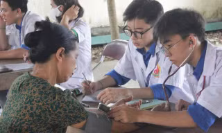 Hành trình tình nguyện của sinh viên Y Dược nơi vùng núi Hà Tĩnh