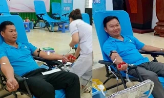 Vượt 50km, hai cán bộ Đoàn hiến máu cứu người